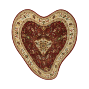 Say Touche Liquified Persian Rug Burgundy (L)