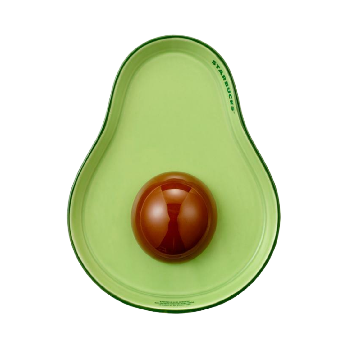 - Starbucks Grocery Market Avocado Dipping Plate