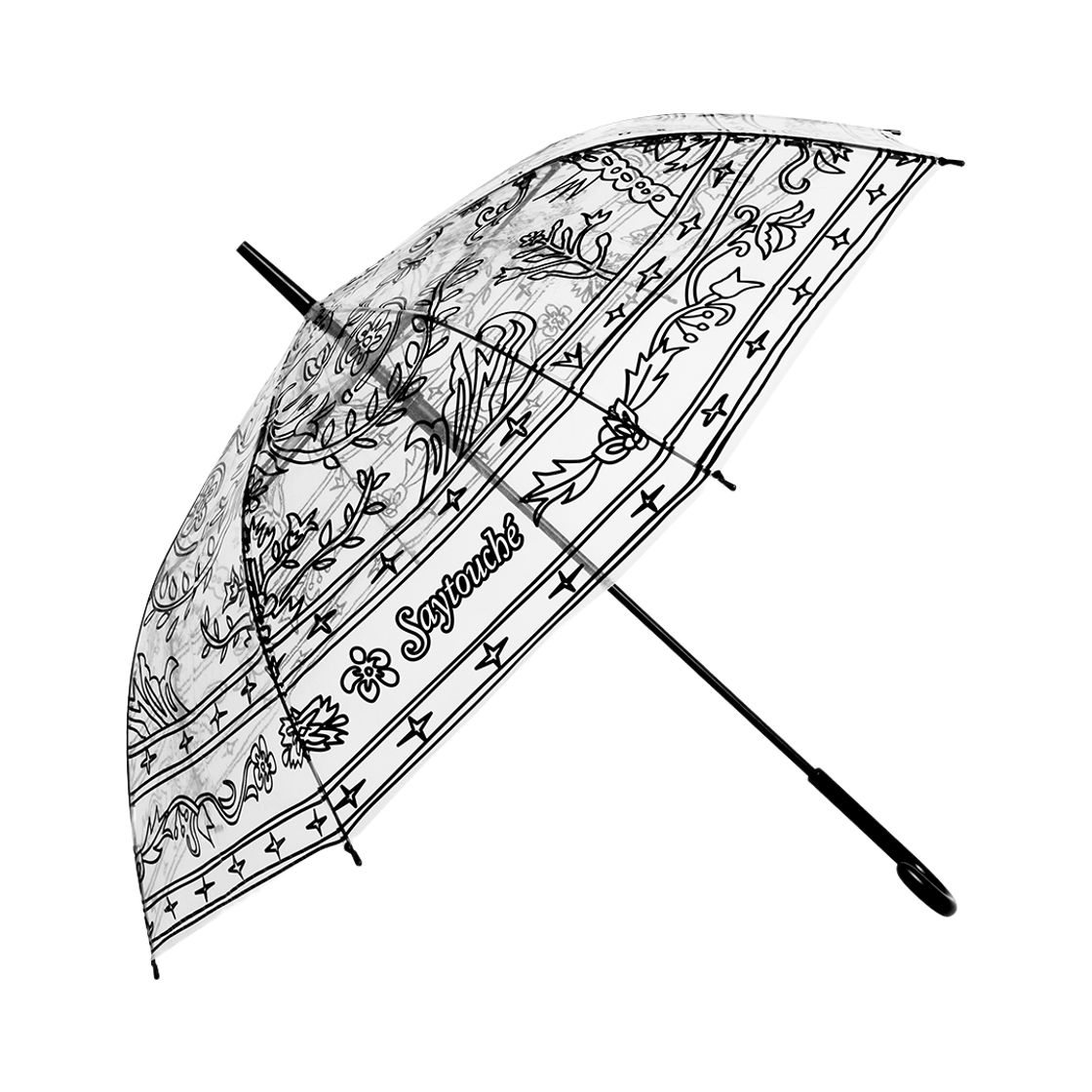 [18% 쿠폰] 세이투셰 두들 페르시안 우산([18% 쿠폰] Say Touche Doodle Persian Umbrella)