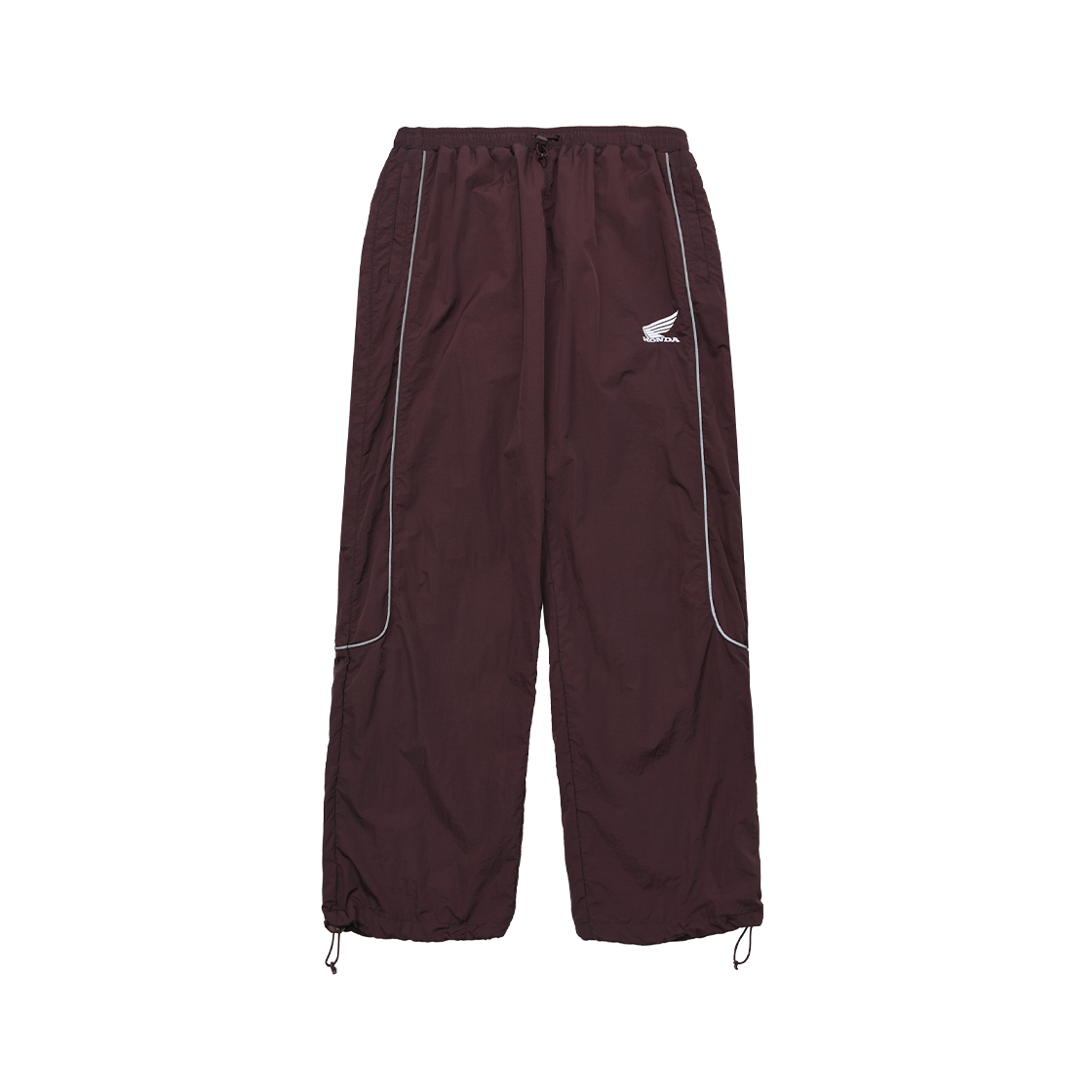 HFF1PT305ABU Honda Basic Logo nylon Track Pants Burgundy