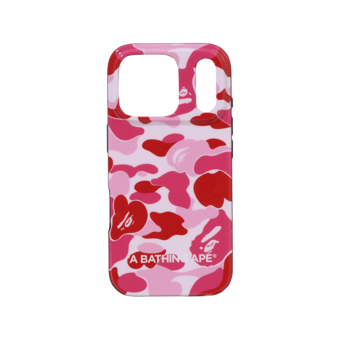 베이프 ABC 카모 아이폰 17 프로 케이스 핑크(BAPE ABC Camo iPhone 17 Pro Case Pink)