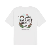 New Balance Seoul Tiger T-Shirt White