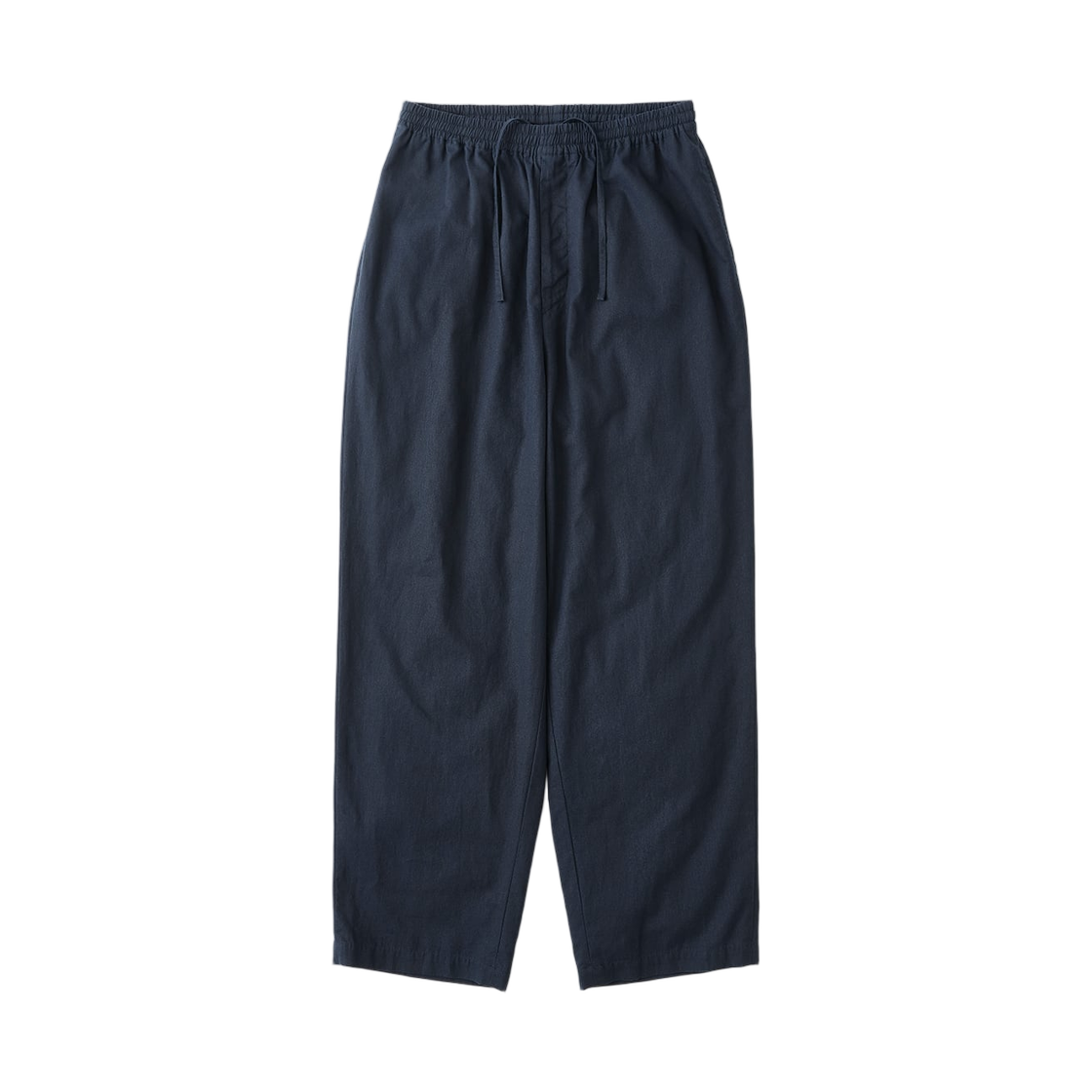 아프레스 포 에브리원 헴프 코튼 팬츠 네이비(A.Presse For everyone Hemp Cotton Pants Navy)