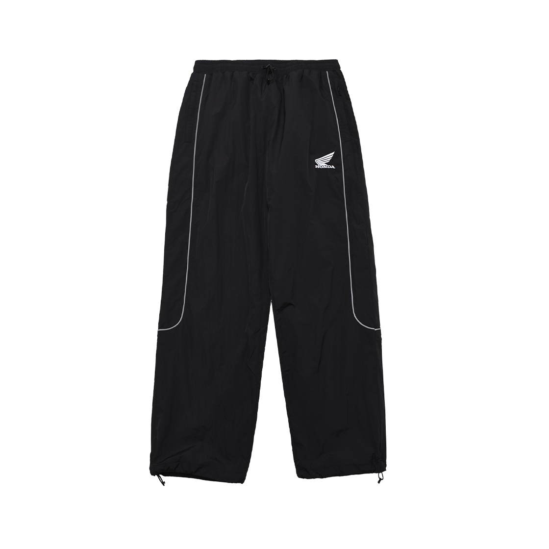 HFF1PT305ABK Honda Basic Logo nylon Track Pants Black