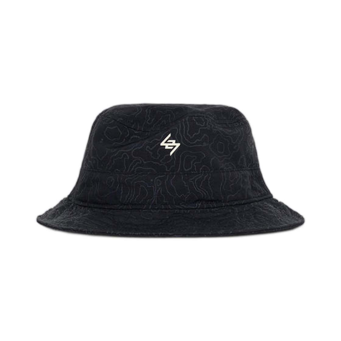 247리프레젠트 247 콘투어 버킷 햇 블랙(247represent 247 Contour Bucket Hat Black) - 1