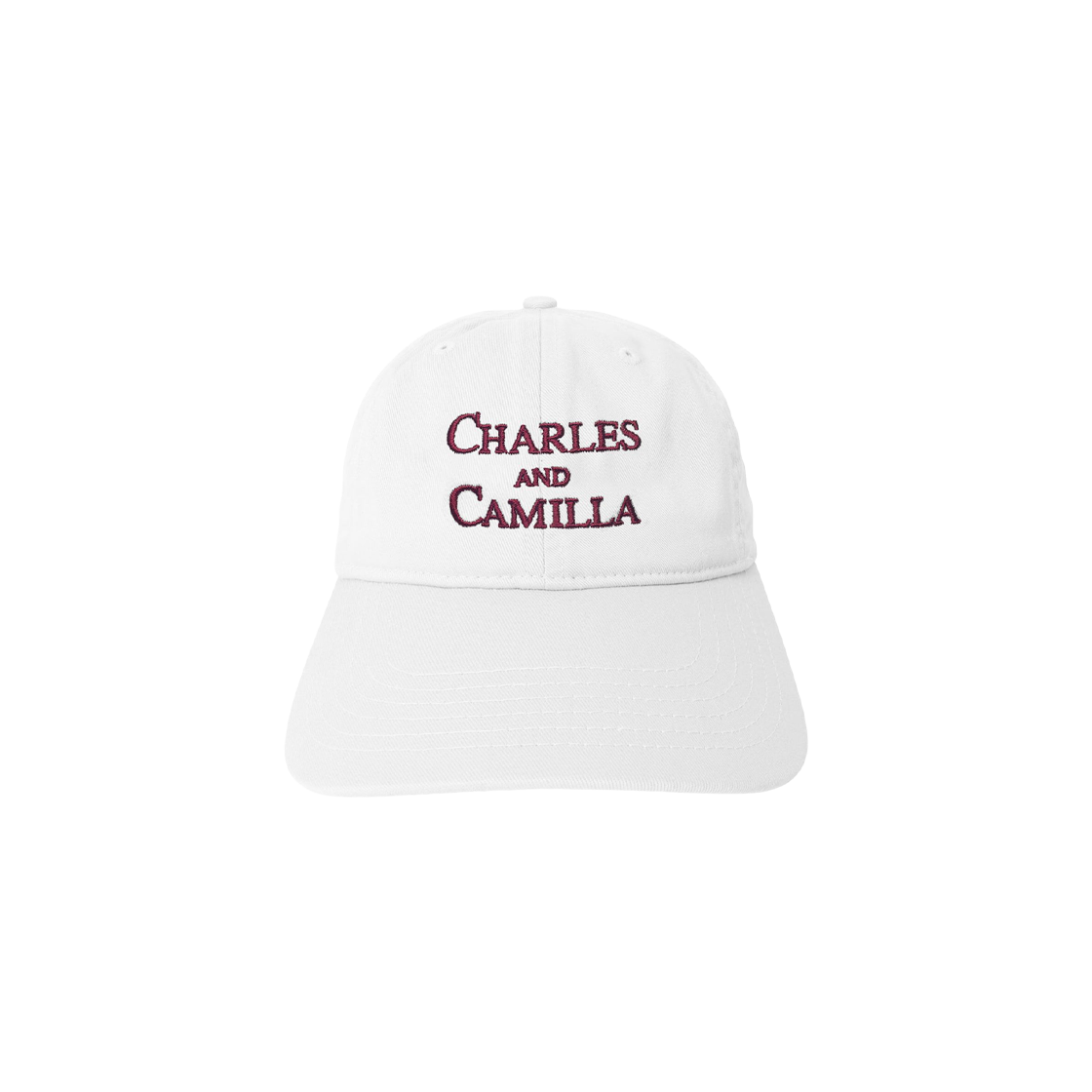 아이디어 찰스 카밀라 햇 화이트(IDEA Charles and Camilla Hat White)