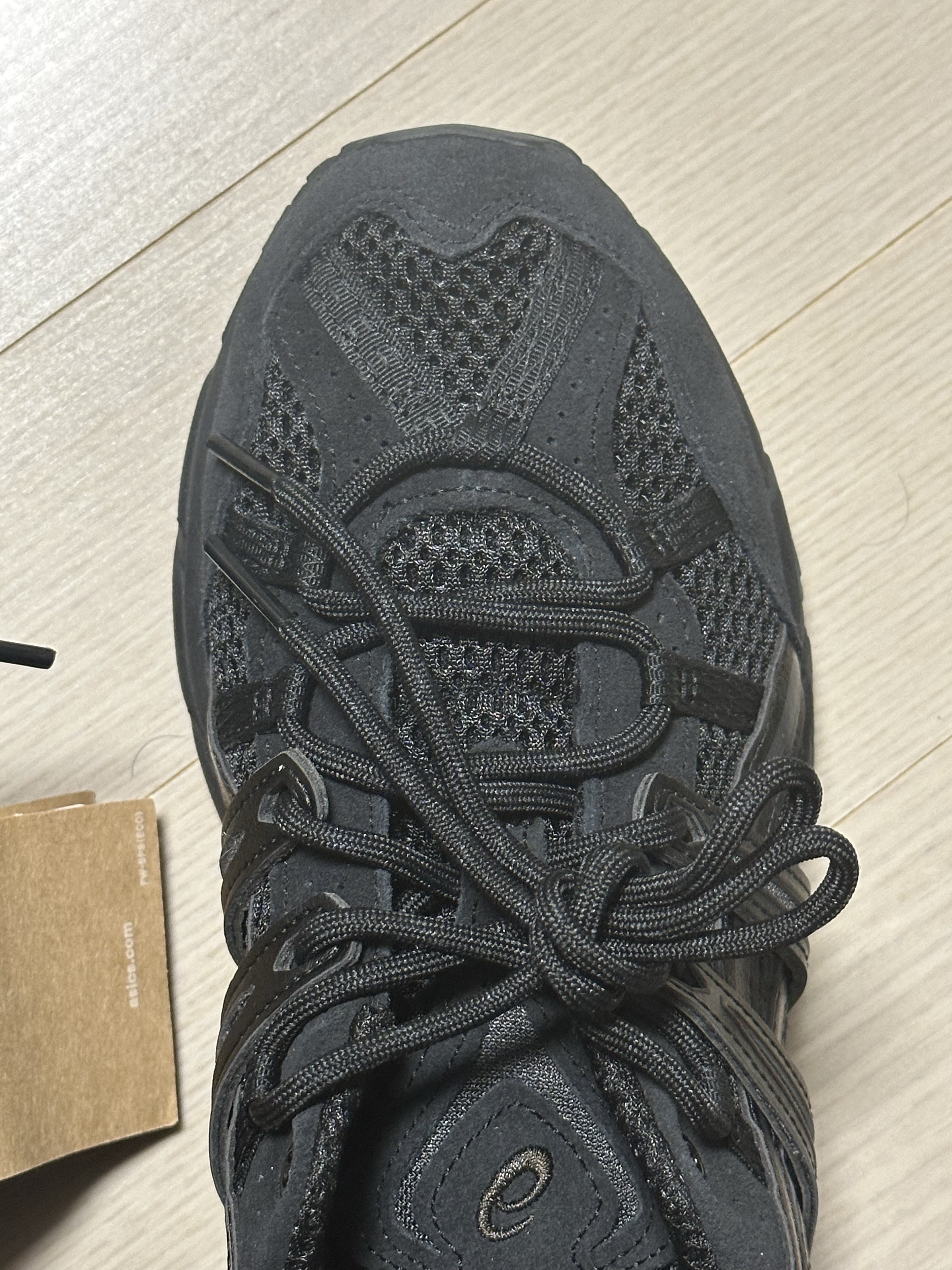 Asics Gel-Sonoma 15-50 Black 착용 스타일 - 2