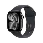 Apple Watch Series 11 42mm GPS Jet Black Aluminum Case with Sport Band S/M Black (Korean Ver.)