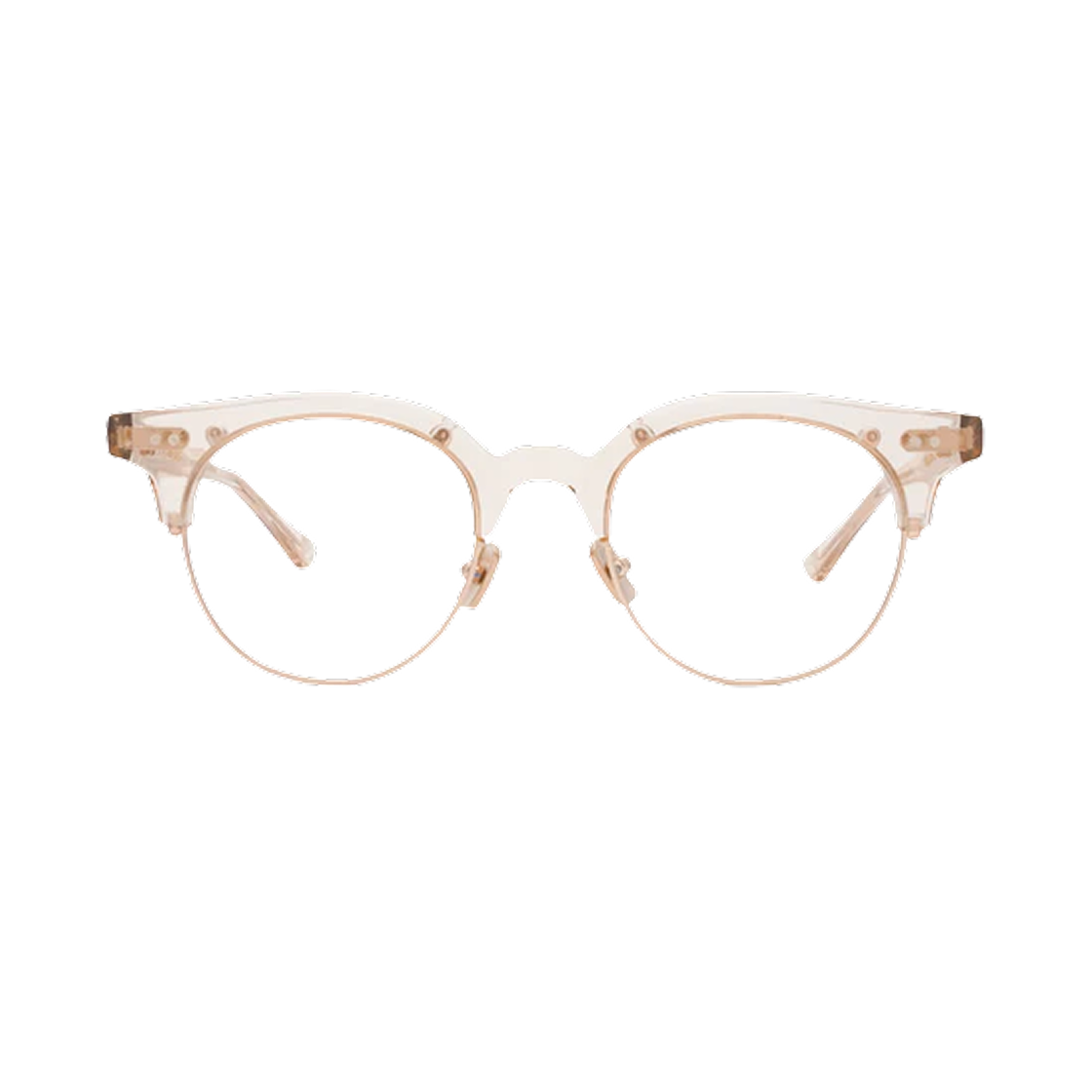 네이티브 선즈 클레이튼 CMB49 - RX 허니 모브 16K 골드 옵티컬(Native Sons Clayton CMB49 - RX Honey Mauve 16K Gold Optical)