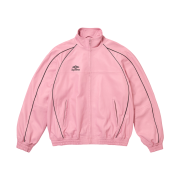 Supreme x Umbro Leather Track Jacket Pink - 25FW