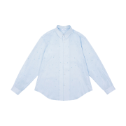 STU Crystal Stripe Shirt Blue