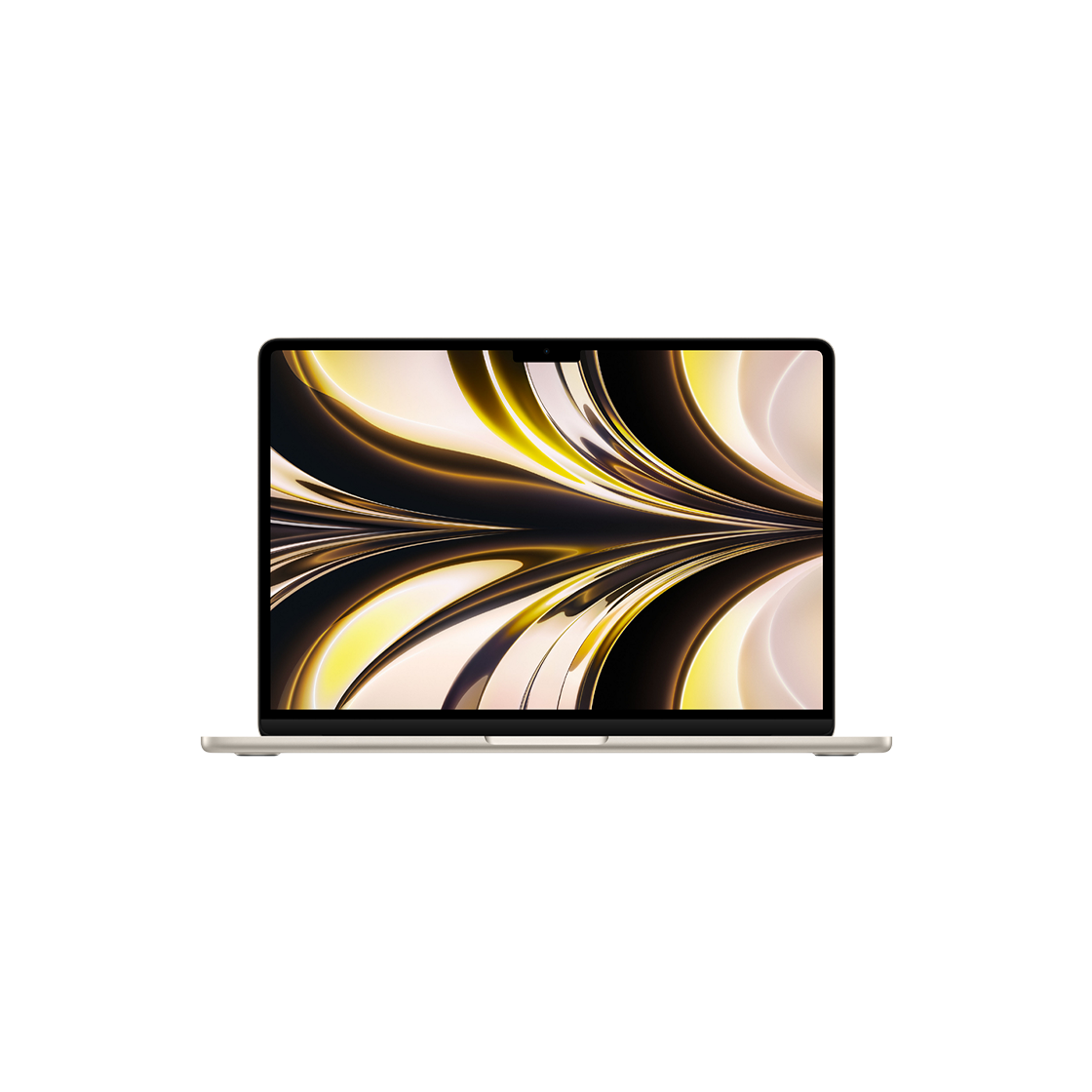 애플 맥북 에어 13 256기가 SSD / 16기가 메모리 스타라이트 (국내 정식 발매 제품)(Apple MacBook Air 13 256GB SSD / 16GB RAM Starlight (Korean Ver.)) - 1