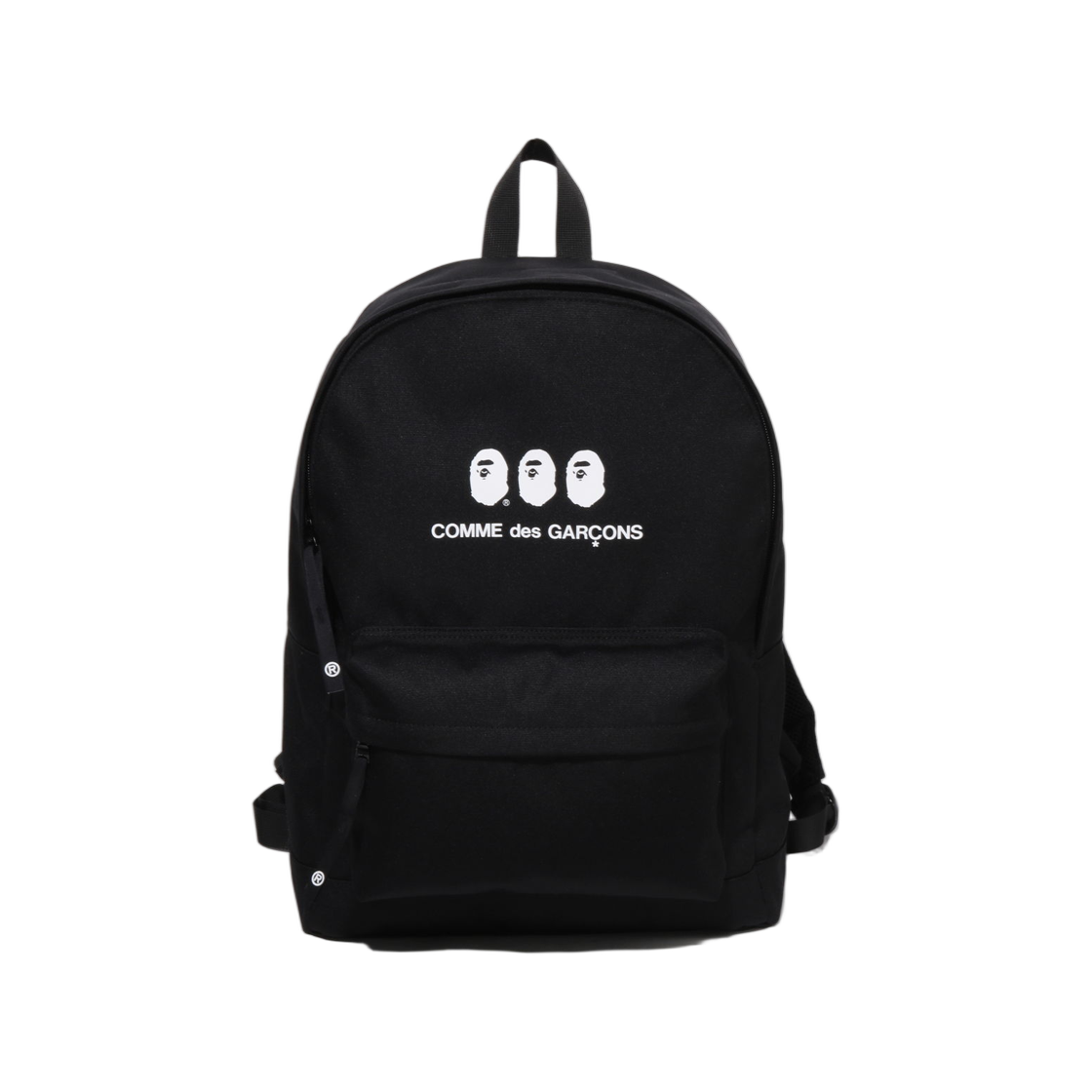 베이프 x 꼼데가르송 오사카 백팩 블랙(BAPE x Comme Des Garcons Osaka Backpack Black)