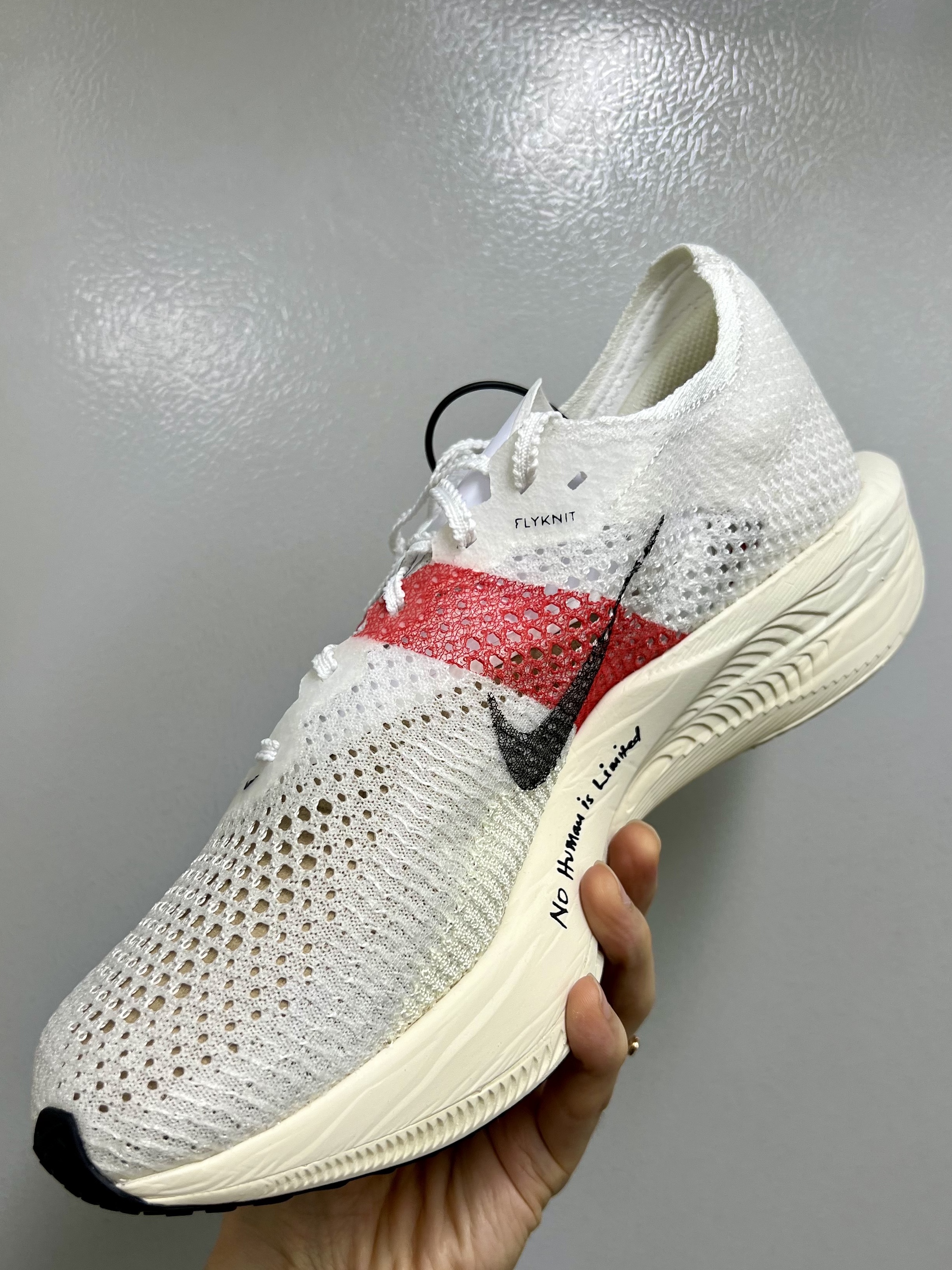 Nike ZoomX Vaporfly Next% 3 Eliud Kipchoge, YESEYESEE Y.E.S Single Stitch Hoodie Teal 착용 스타일 - 1