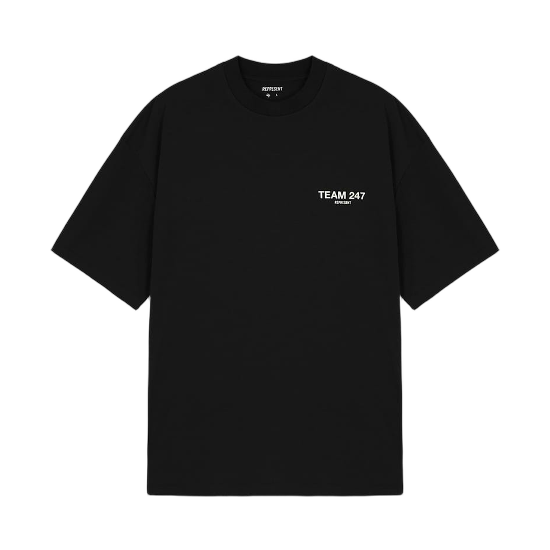 247리프레젠트 팀 247 오버사이즈드 티셔츠 블랙(247represent Team 247 Oversized T-Shirt Black)