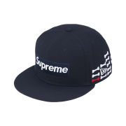 Supreme Bones Box Logo New Era Navy - 25FW