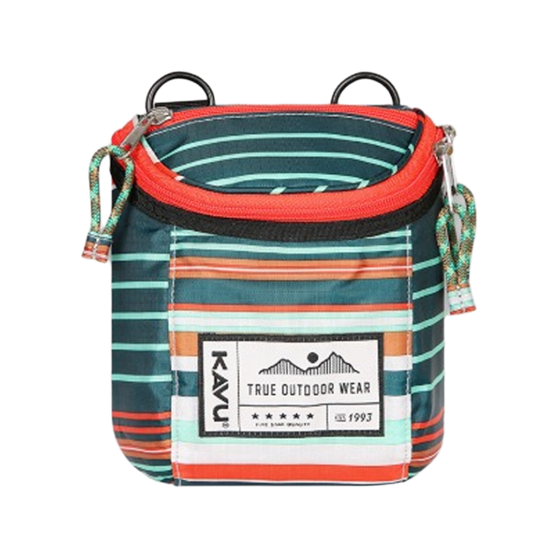 카부 고 파우치 스트라이프 쉬프트(KAVU Go Pouch Stripe Shift)