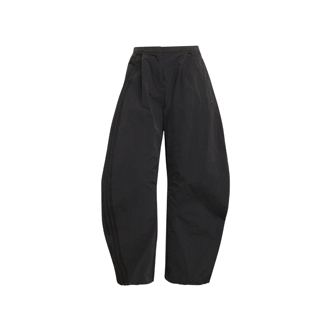 Adidas (W) Adidas Originals Asymmetric 3-Stripes Woven Pants Black - KR Sizing · XS