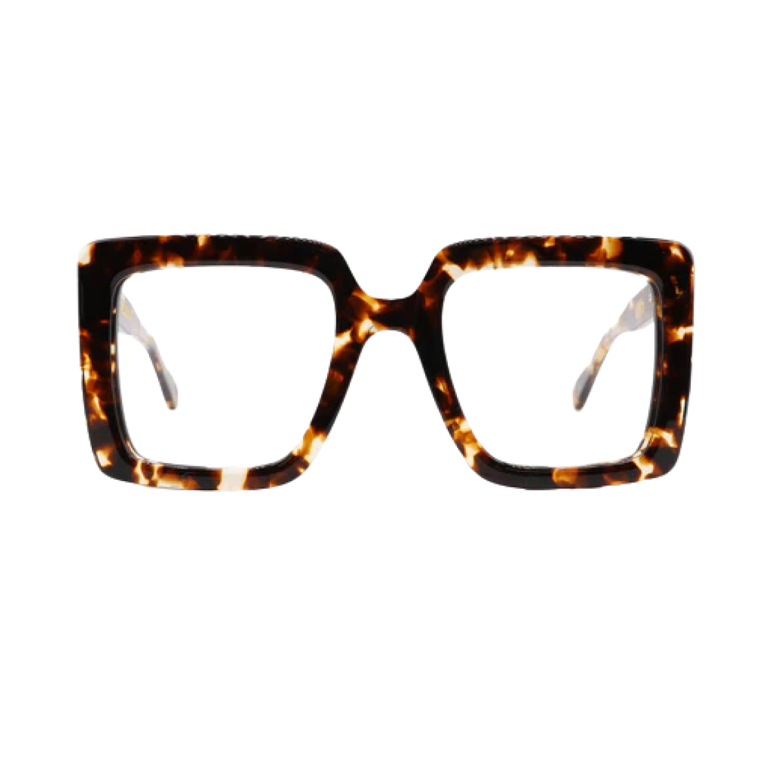 네이티브 선즈 산토스 - RX 허니 토터스 선 골드 클리어컬러(Native Sons Santos - RX Honey Tortoise Sun Gold Clearcolor)