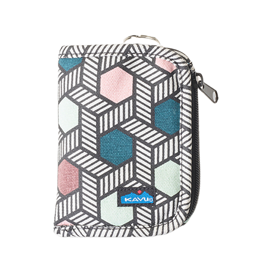 P0000DMU KAVU Zippy Wallet Jewel Pop