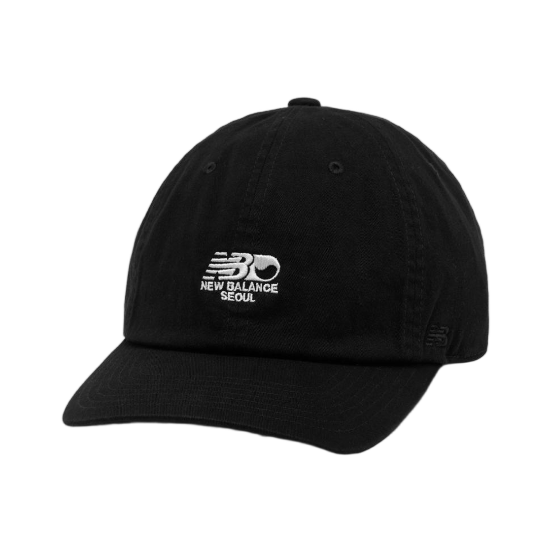 뉴발란스 서울 익스클루시브 볼캡 블랙(New Balance Seoul Exclusive Ball Cap Black)