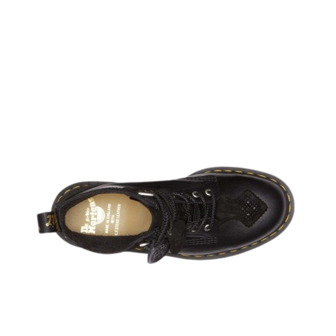 닥터마틴 1460 파스칼 APLQ 블랙(Dr. Martens 1460 Pascal APLQ Black) - 2