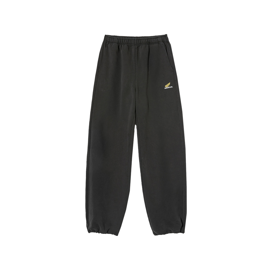 HFF1PT301ABK Honda Vintage Logo Pants Black