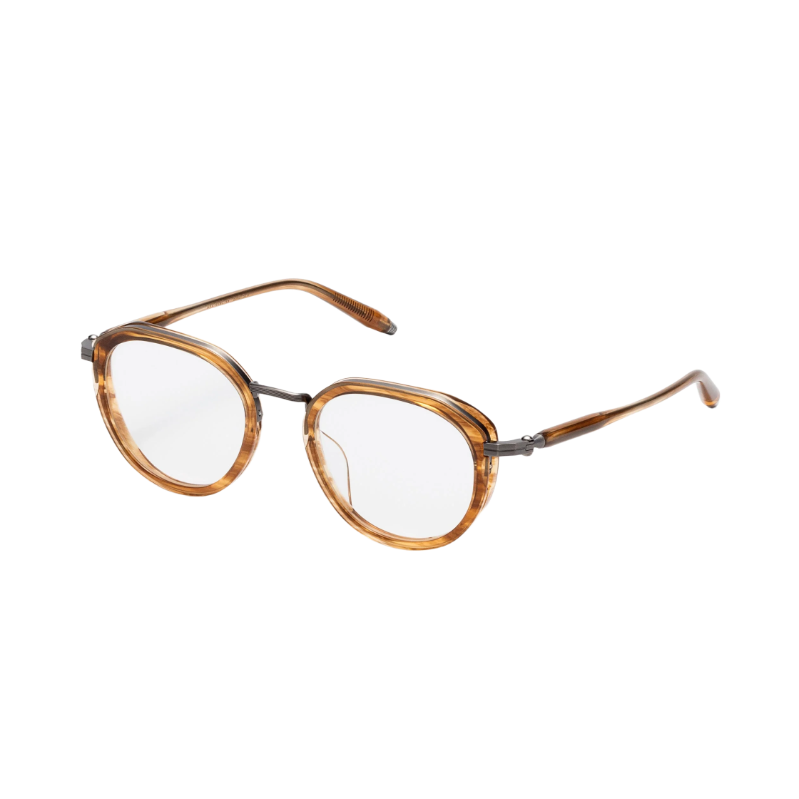아코니 카메라 샌드 스월 앤티크 실버 클리어 렌즈 - 몰디드 핏(Akoni Camera Sand Swirl Antique Silver Clear Lenses - Molded Fit)