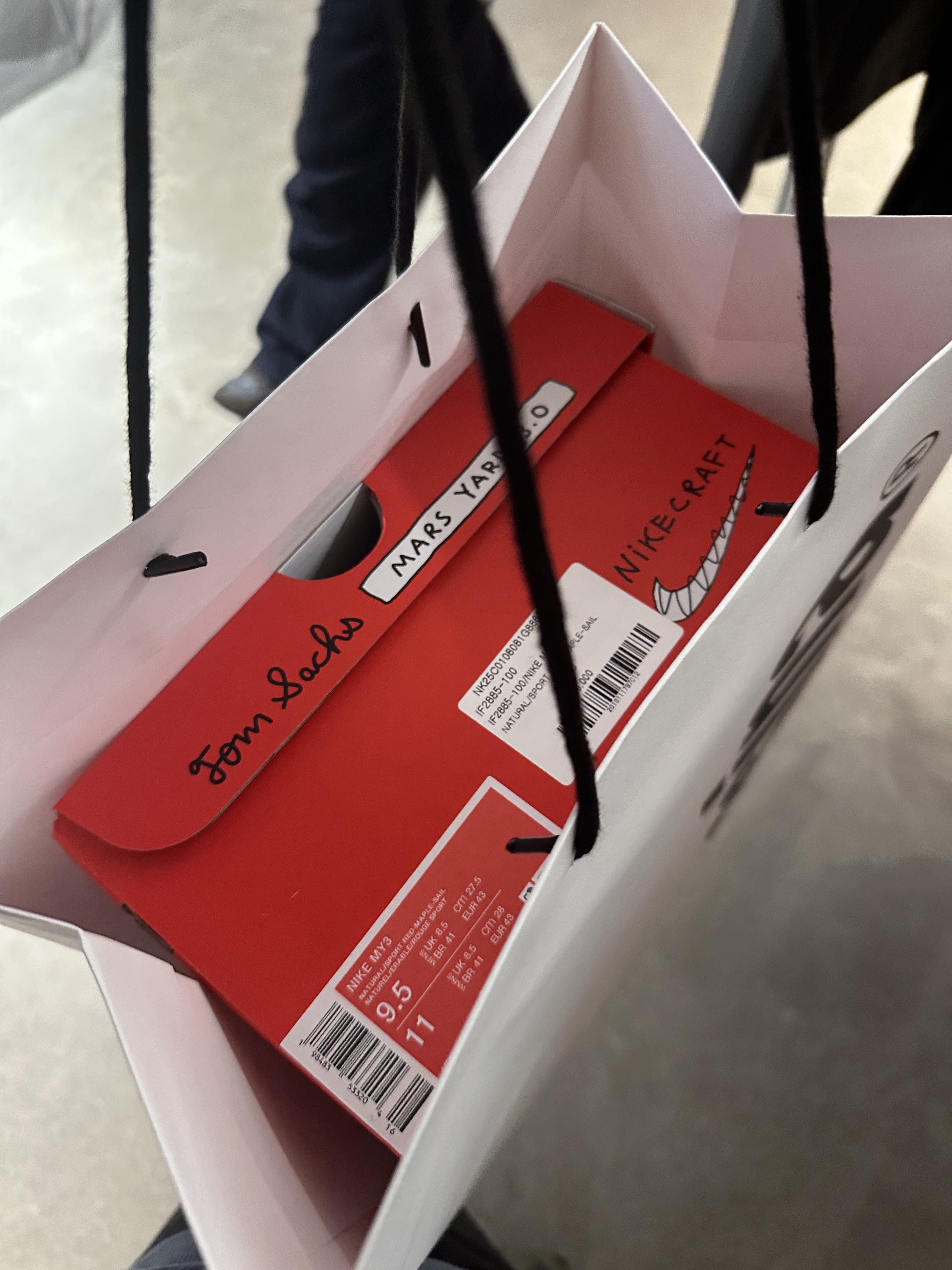 Nike x Tom Sachs Mars Yard Shoe 3.0 Space Camp 착용 스타일