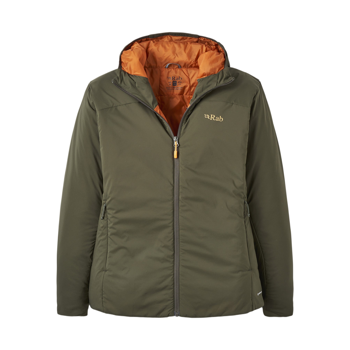 (W) 랩 젠에어 알파인 라이트 인슐레이티드 자켓 아미((W) Rab Xenair Alpine Light Insulated Jacket Army) - 1