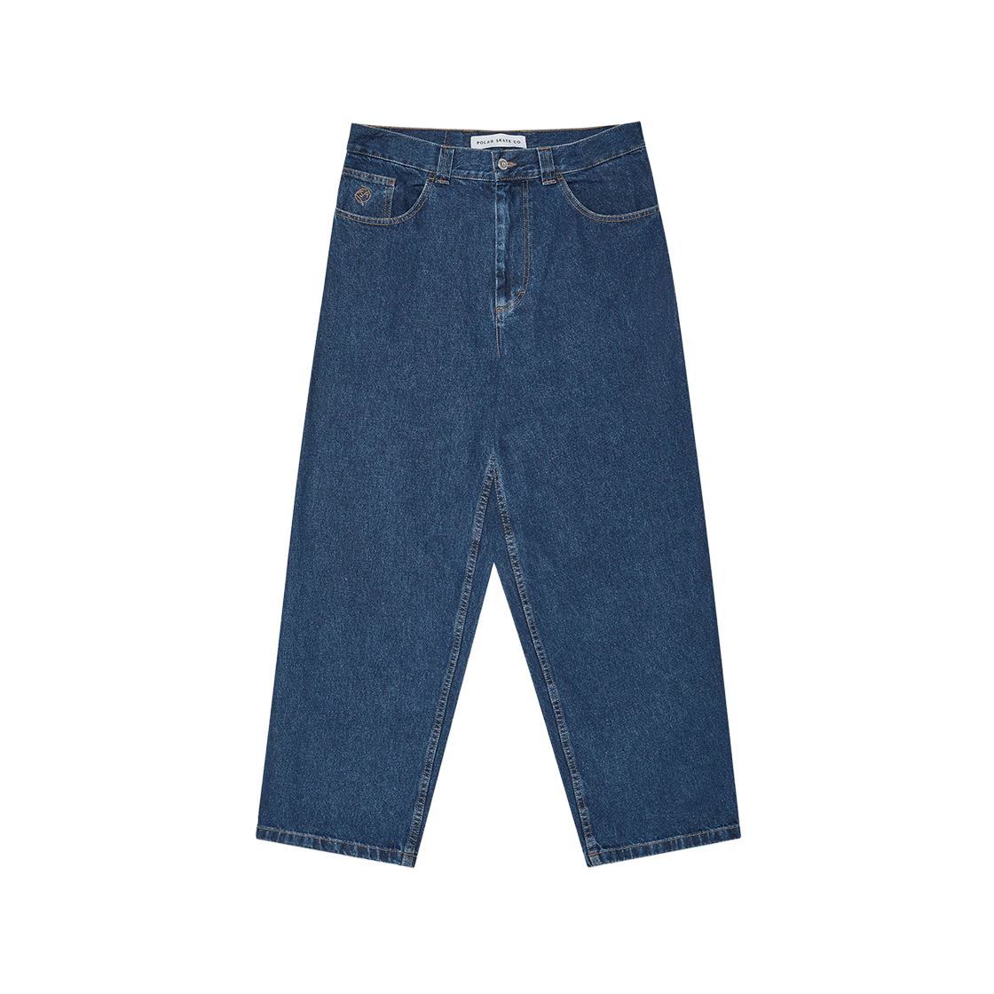 폴라스케이트 빅 보이 팬츠 다크 블루(Polar Skate Co. Big Boy Pants [Dark Blue])
