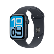 Apple Watch Series SE 3rd 44mm GPS Midnight Aluminum Case with Sport Band S/M Midnight (Korean Ver.)