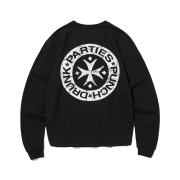 Punch Drunk Parties Hurt Logo Long Sleeve Black