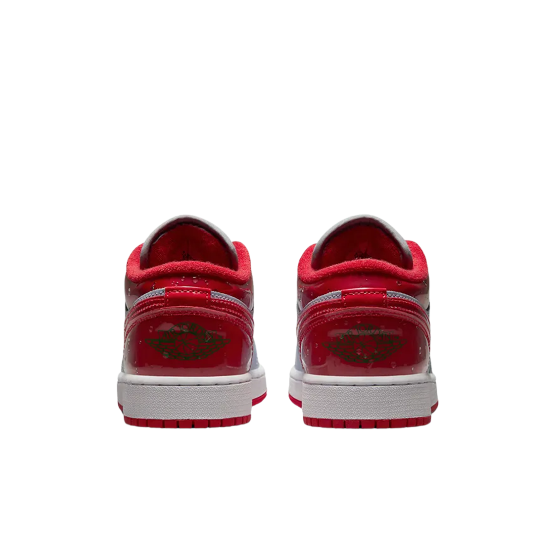 (GS) 조던 1 로우 SE 풋볼 그레이 파인 그린((GS) Jordan 1 Low SE Football Grey Pine Green) - 3