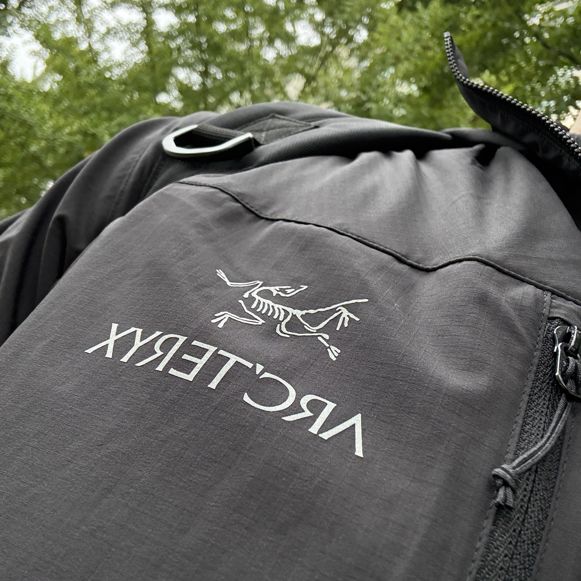 Arc'teryx Squamish Hoody Black 착용 스타일