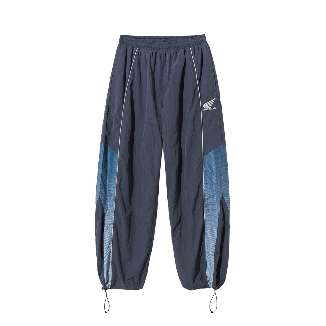 HFF1PT303ANA Honda Speed Track Solid nylon Pants Navy