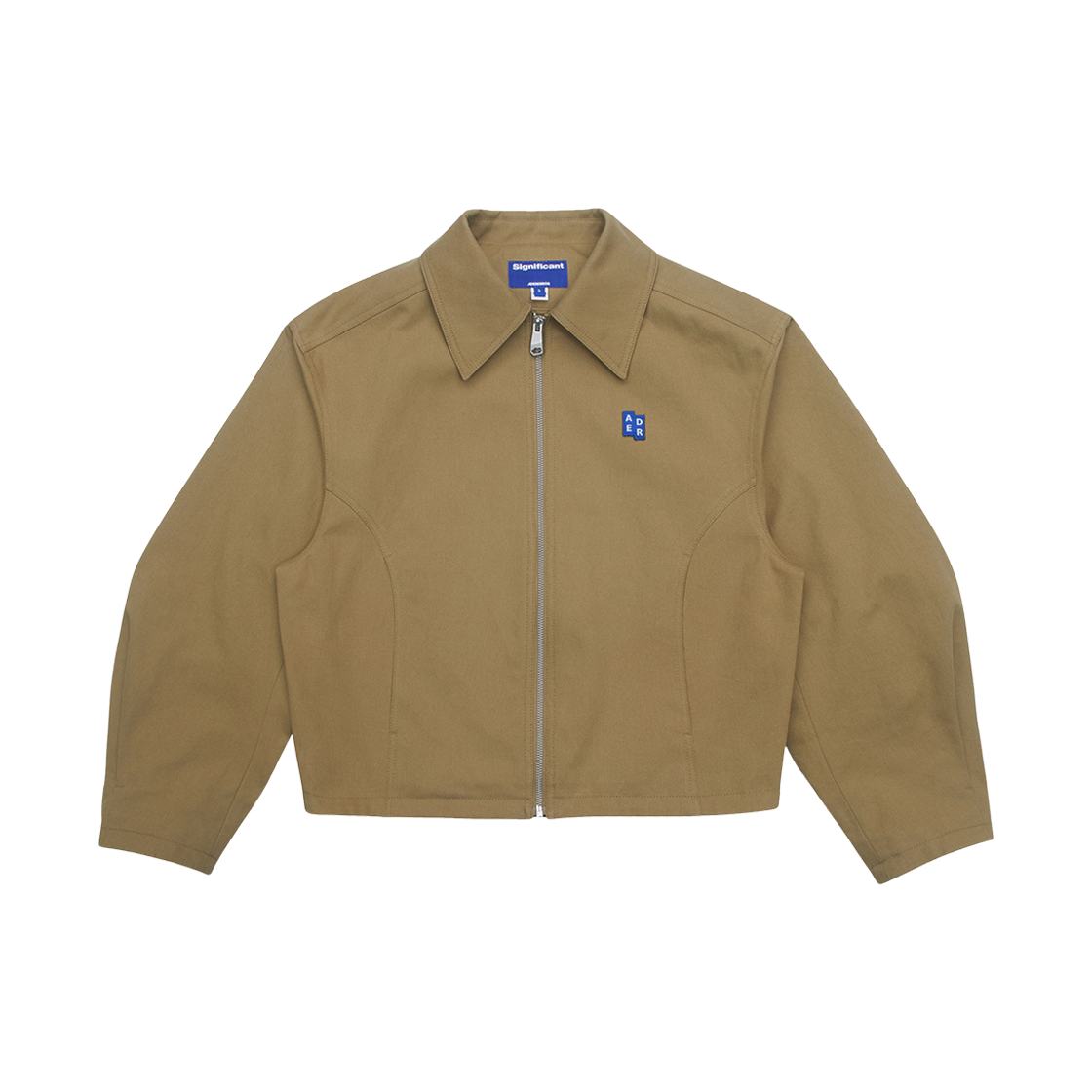 아더에러 시그니피컨트 BL 태그 자켓 01 베이지(Ader Error Sig; BL Tag Jacket 01 Beige)