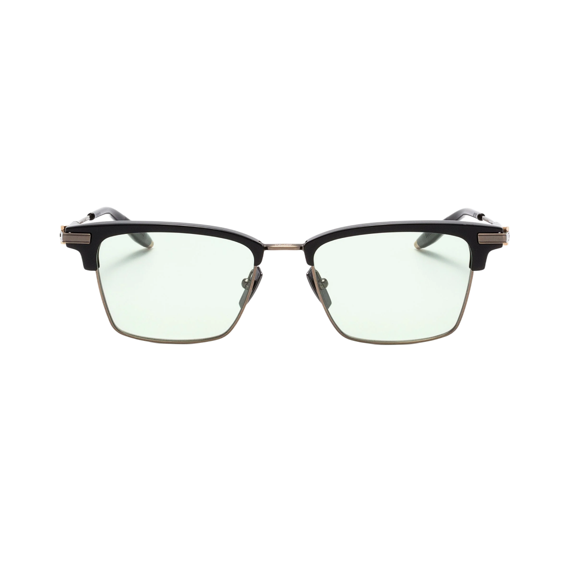 아코니 갈릴레오 블랙 앤티크드 화이트 골드 라이트 올리브 렌즈(Akoni Galileo Black Antiqued White Gold Light Olive Lenses) - 2