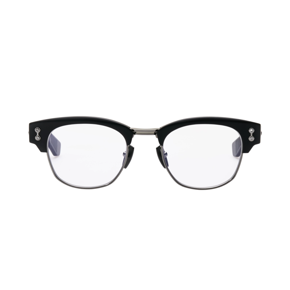 아코니 뉴턴 매트 블랙 블랙 로듐 클리어 렌즈(Akoni Newton Matte Black Black Rhodium Clear Lenses) - 2