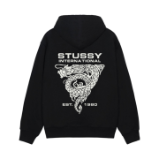 Stussy Dragon Hoodie Black