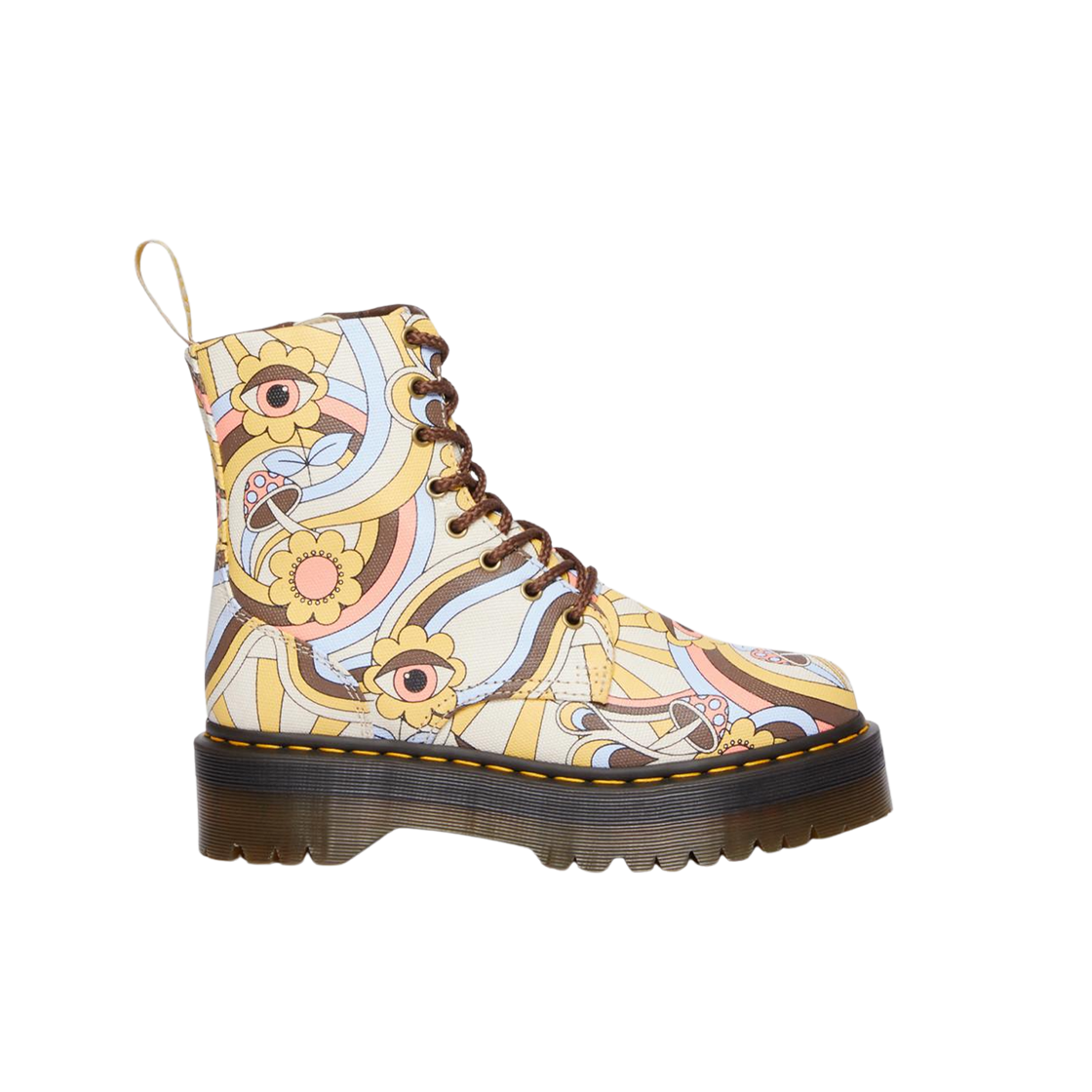 (W) 닥터마틴 제이든 비건 부츠 레트로 레이((W) Dr. Martens Jadon Vegan Boots Retro Ray)