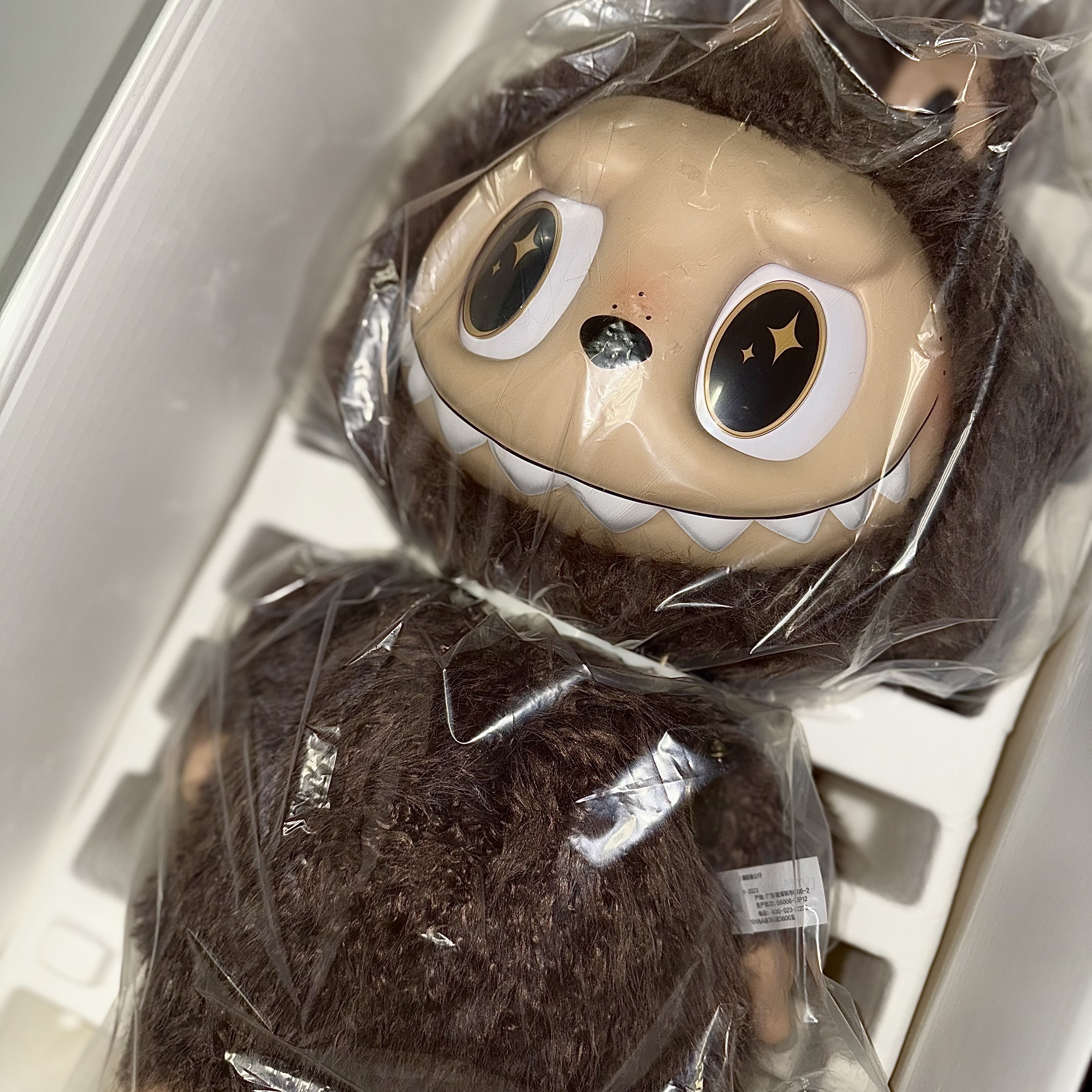 Pop Mart The Monsters I Found You Vinyl Face Doll 착용 스타일