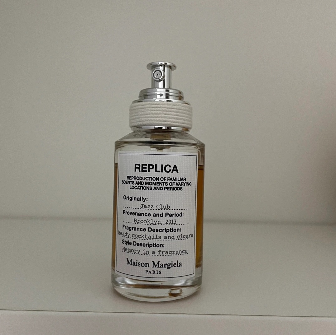 Maison Margiela Replica Jazz Club Eau De Toilette 30ml 착용 스타일