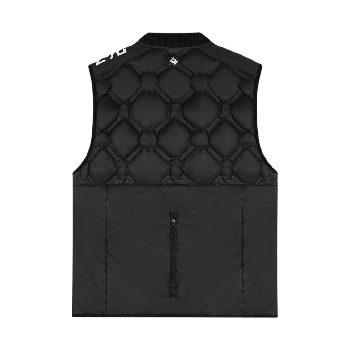 247리프레젠트 247 라이트웨이트 질레 블랙(247represent 247 Lightweight Gilet Black)