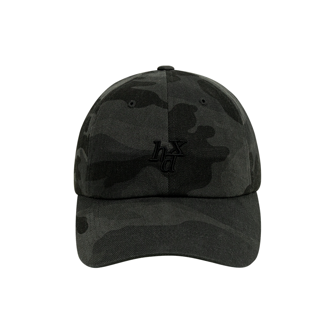 H253GRLHT47BCM Signature Camo Ball Cap Black Camo