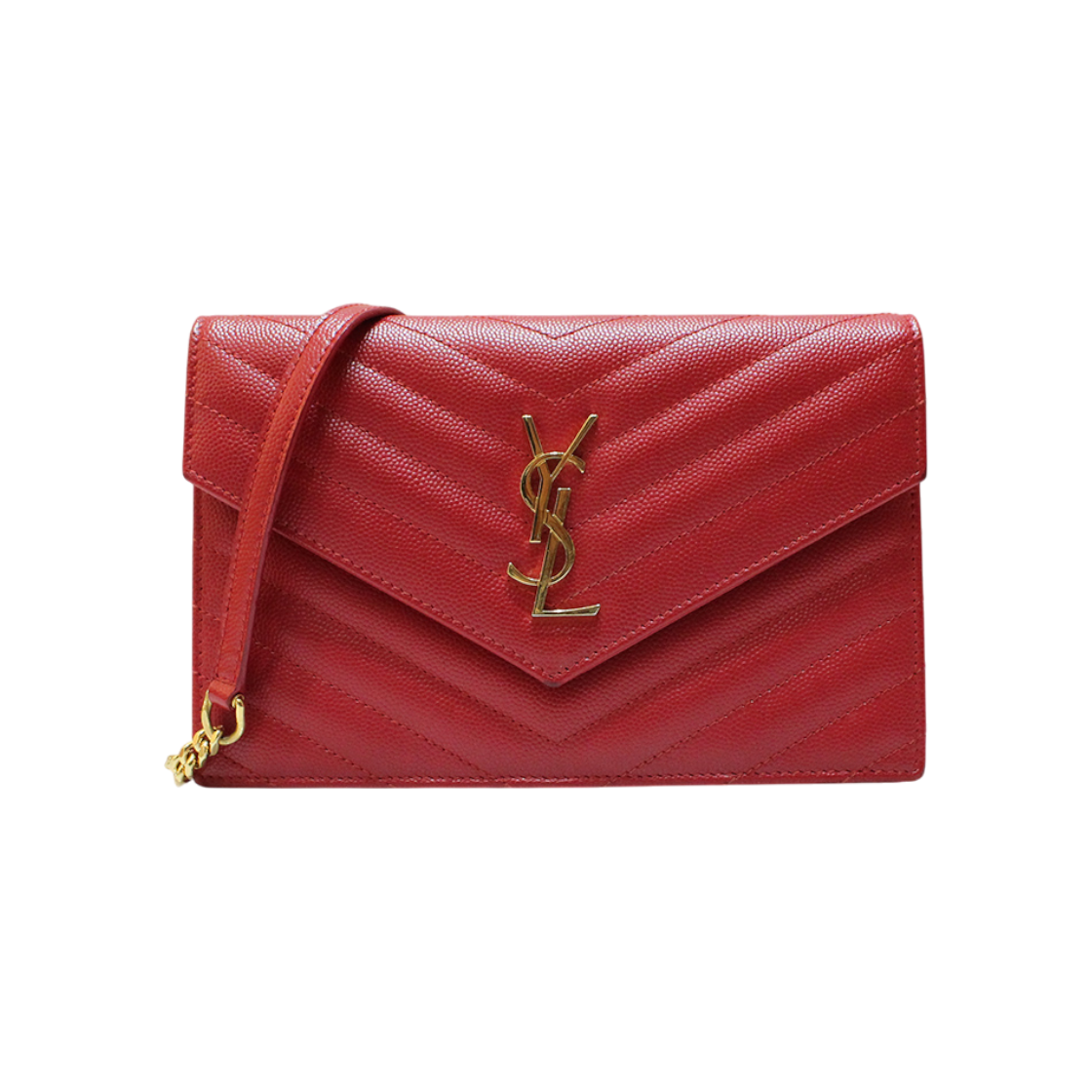 생로랑 카산드라 엔벨로프 WOC 크로스백 393953(Saint Laurent Cassandra Envelope WOC Crossbody Bag) - 1