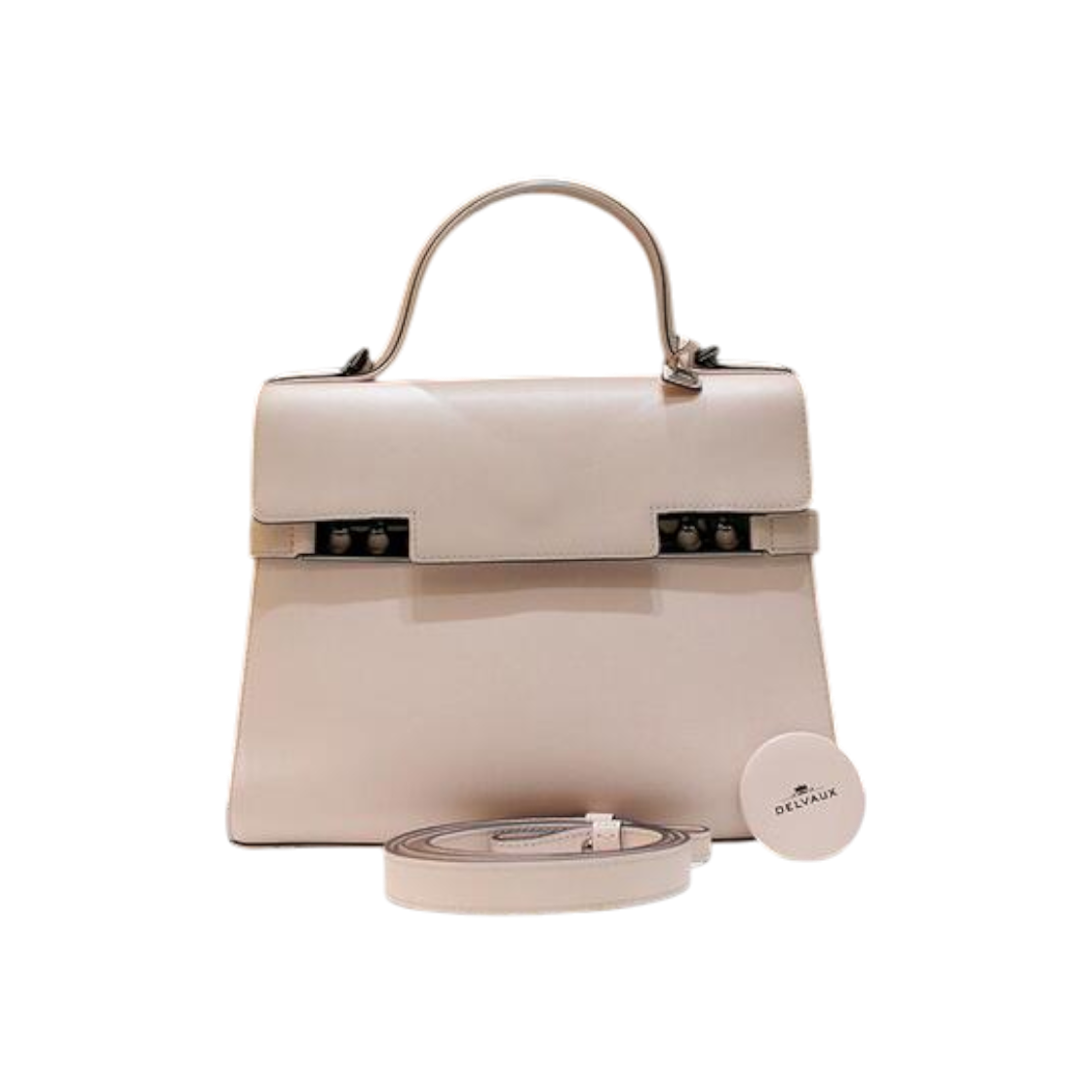 ITWB3TMBGVLK Delvaux Tompet MM Tote Bag