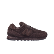 New Balance x Stone Island 574 Ghost Dark Brown