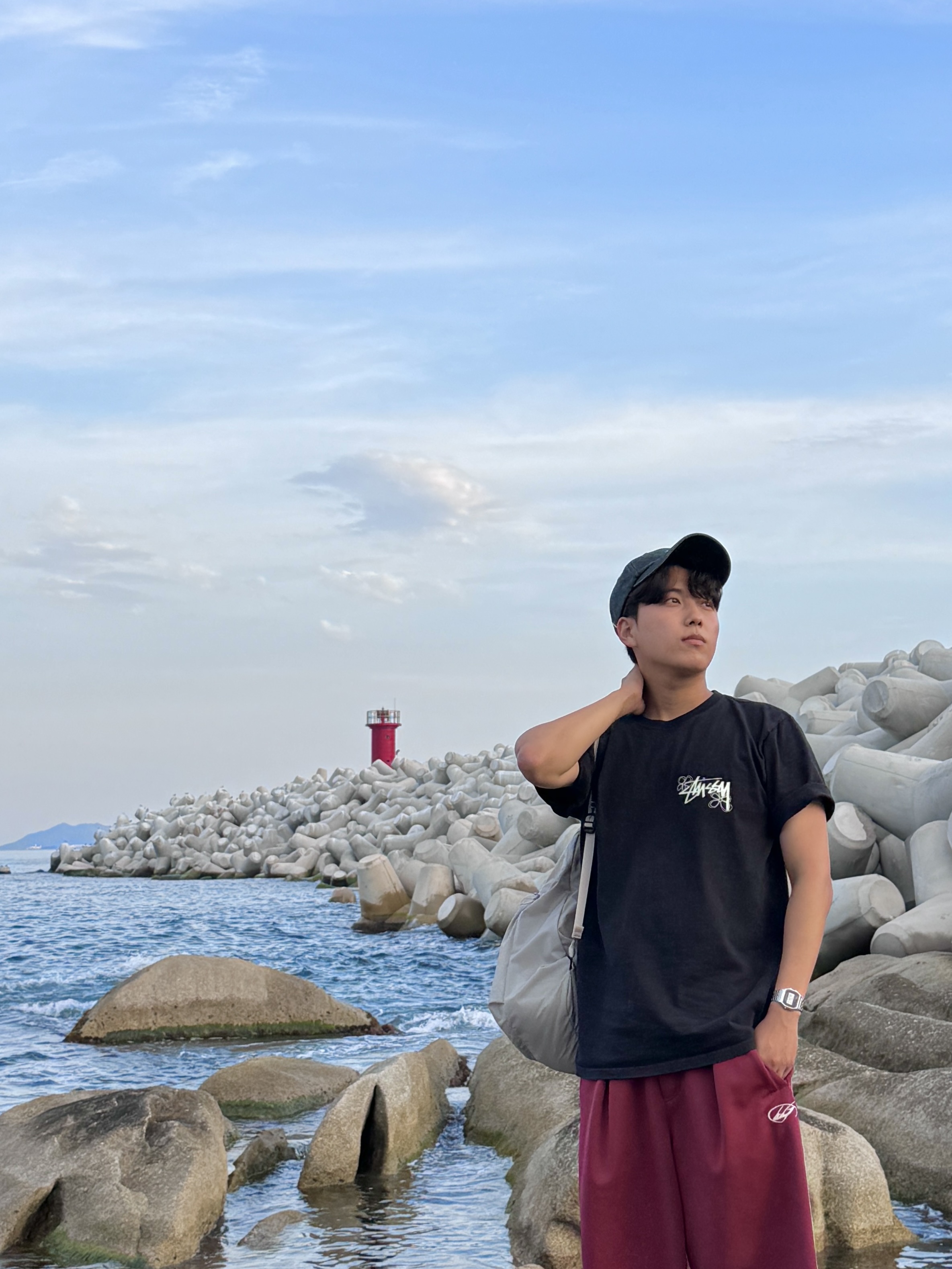 Arc'teryx Heliad 15 Backpack Rune 착용 스타일 - 1