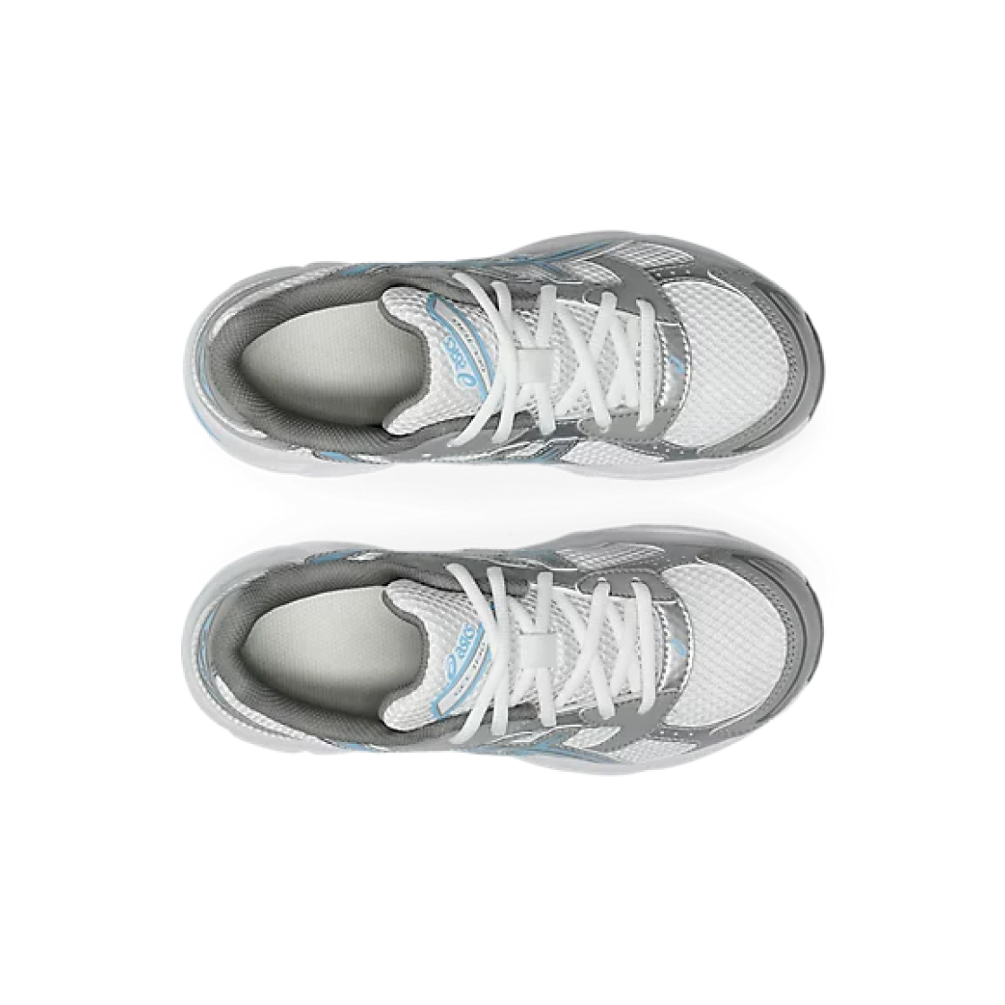 (GS) 아식스 젤 1130 화이트 아크틱 스카이((GS) Asics Gel-1130 White Arctic Sky) - 2